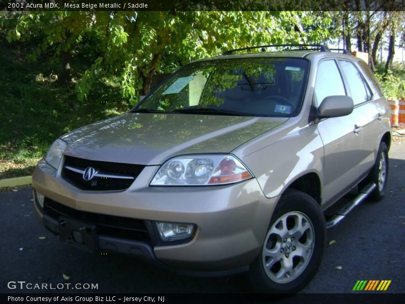 Mesa Beige Metallic / Saddle 2001 Acura MDX