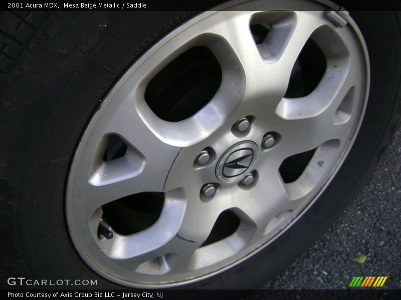 Mesa Beige Metallic / Saddle 2001 Acura MDX