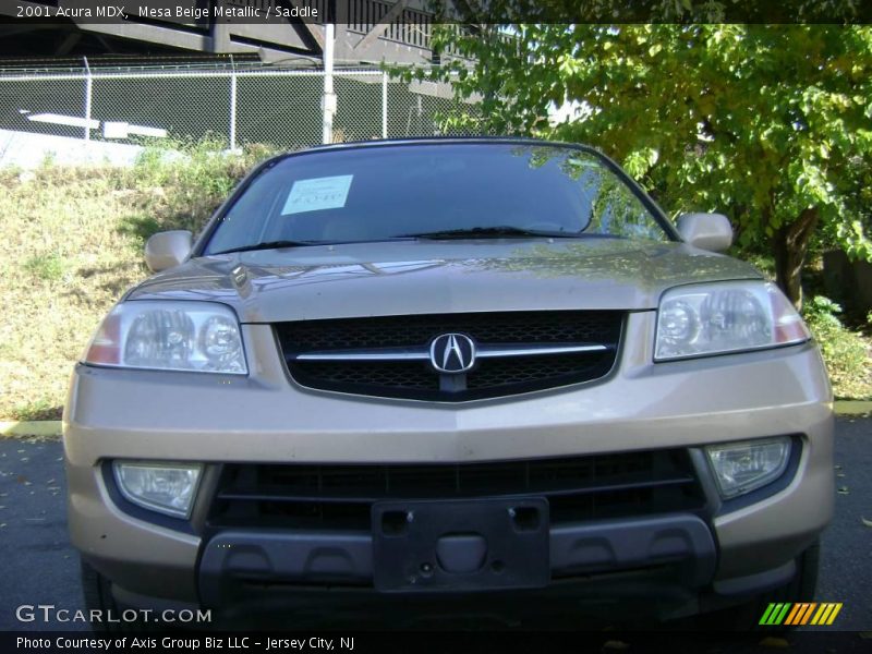 Mesa Beige Metallic / Saddle 2001 Acura MDX