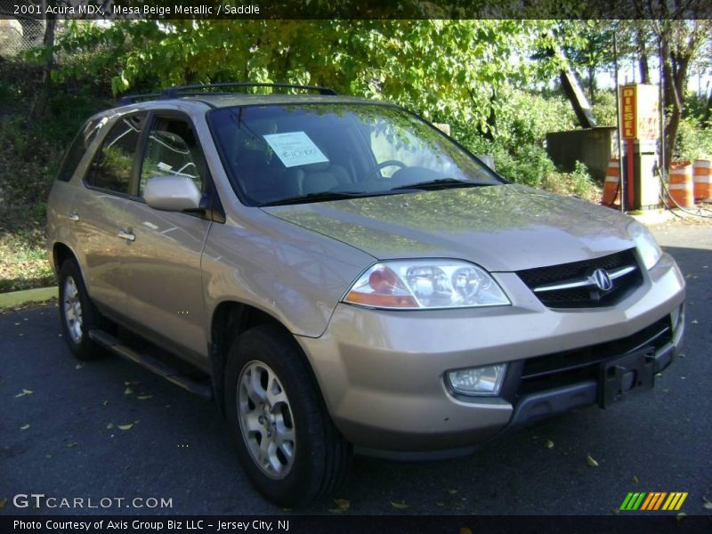 Mesa Beige Metallic / Saddle 2001 Acura MDX