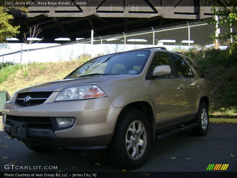 Mesa Beige Metallic / Saddle 2001 Acura MDX