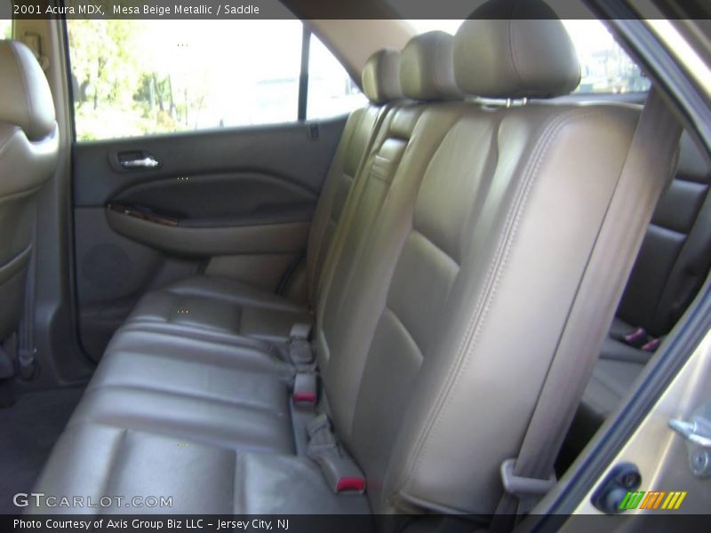 Mesa Beige Metallic / Saddle 2001 Acura MDX