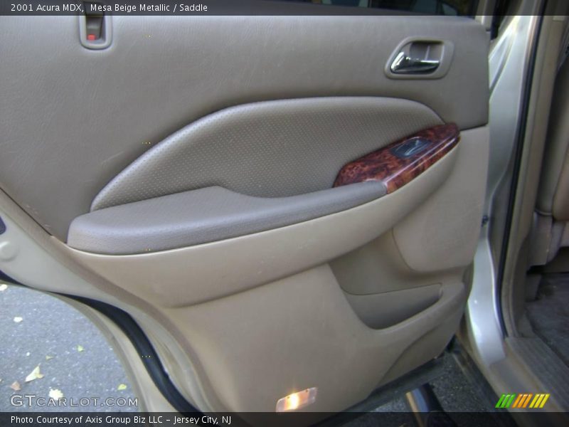 Mesa Beige Metallic / Saddle 2001 Acura MDX