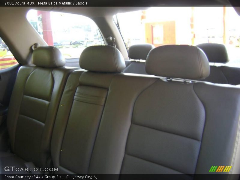 Mesa Beige Metallic / Saddle 2001 Acura MDX
