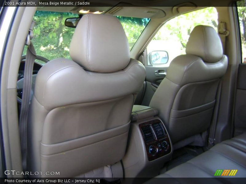 Mesa Beige Metallic / Saddle 2001 Acura MDX