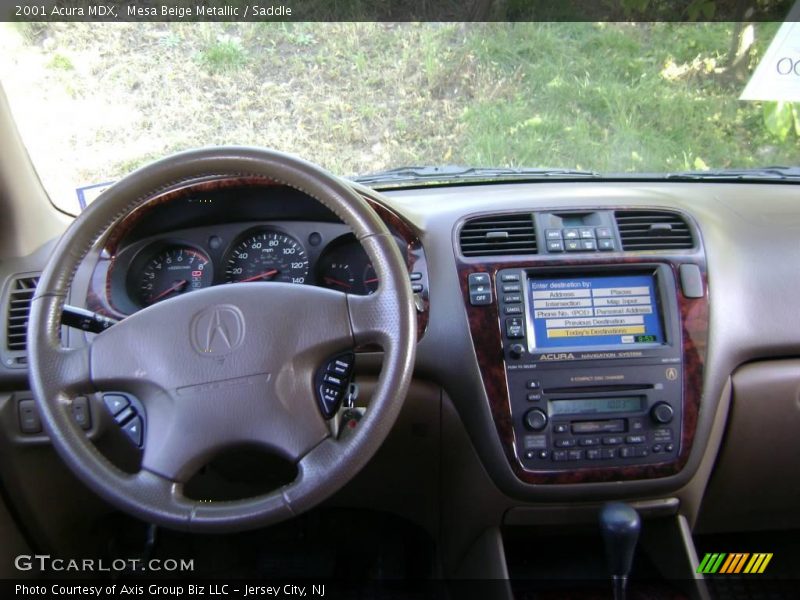 Mesa Beige Metallic / Saddle 2001 Acura MDX