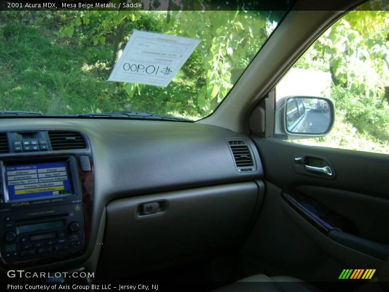 Mesa Beige Metallic / Saddle 2001 Acura MDX