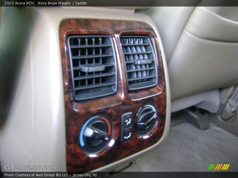 Mesa Beige Metallic / Saddle 2001 Acura MDX