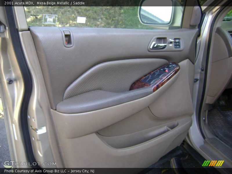Mesa Beige Metallic / Saddle 2001 Acura MDX