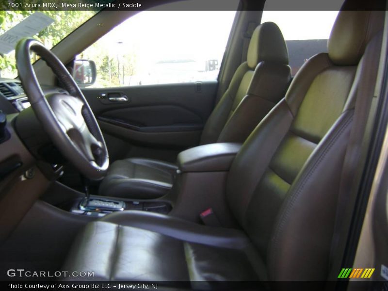 Mesa Beige Metallic / Saddle 2001 Acura MDX