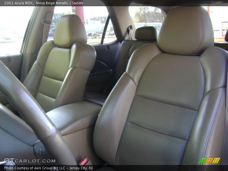 Mesa Beige Metallic / Saddle 2001 Acura MDX