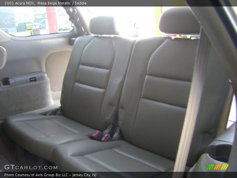 Mesa Beige Metallic / Saddle 2001 Acura MDX