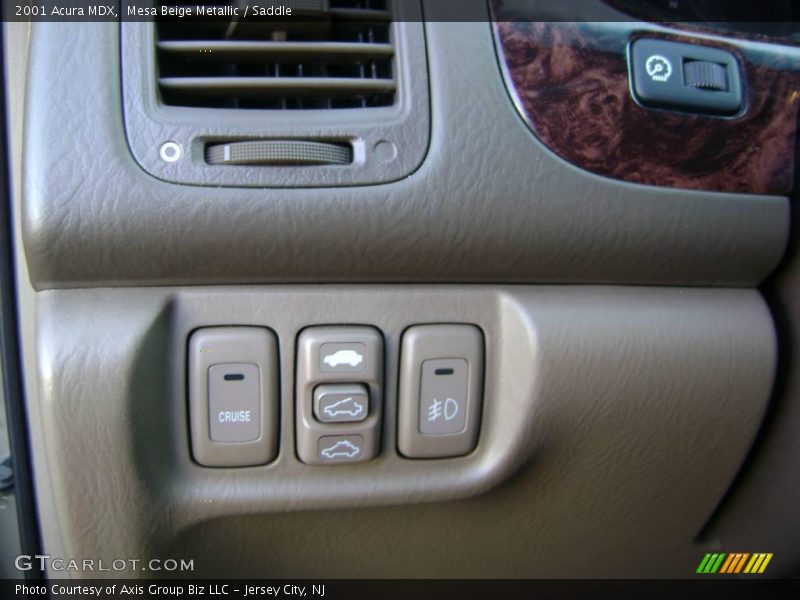 Mesa Beige Metallic / Saddle 2001 Acura MDX