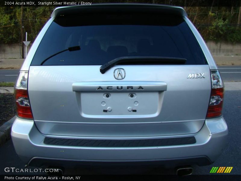 Starlight Silver Metallic / Ebony 2004 Acura MDX