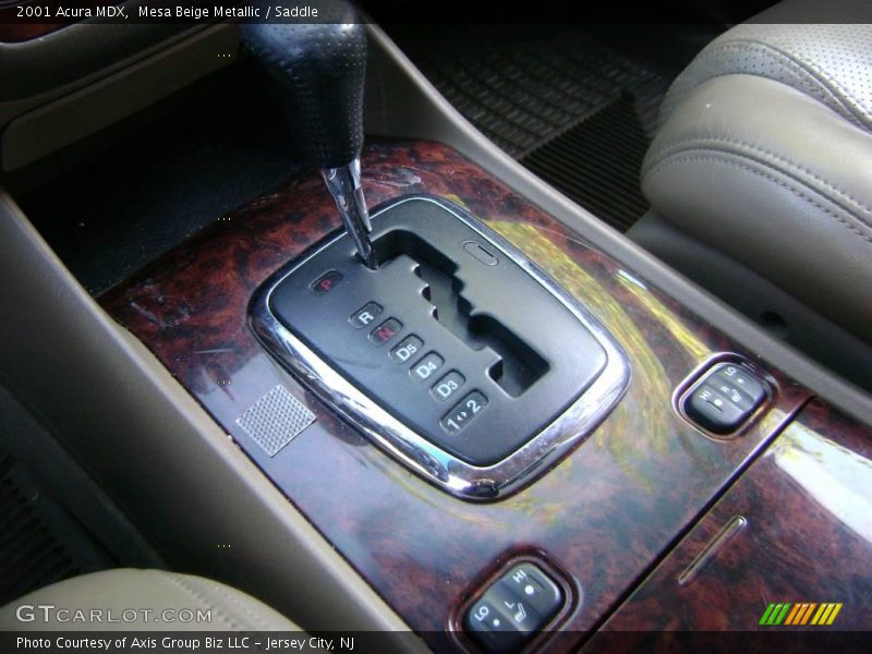 Mesa Beige Metallic / Saddle 2001 Acura MDX