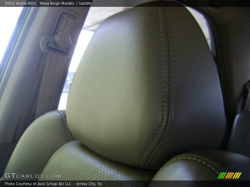 Mesa Beige Metallic / Saddle 2001 Acura MDX