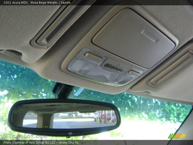 Mesa Beige Metallic / Saddle 2001 Acura MDX