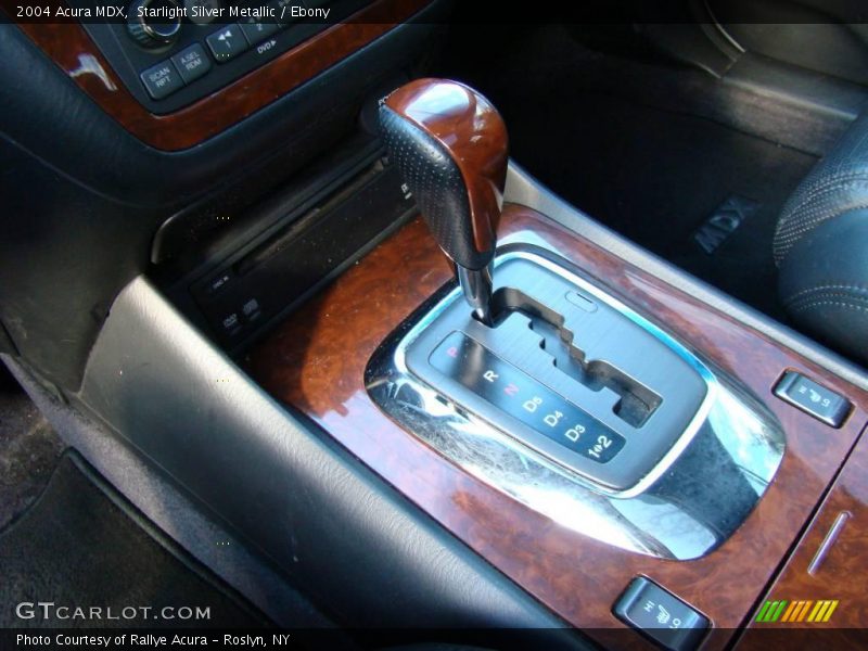 Starlight Silver Metallic / Ebony 2004 Acura MDX