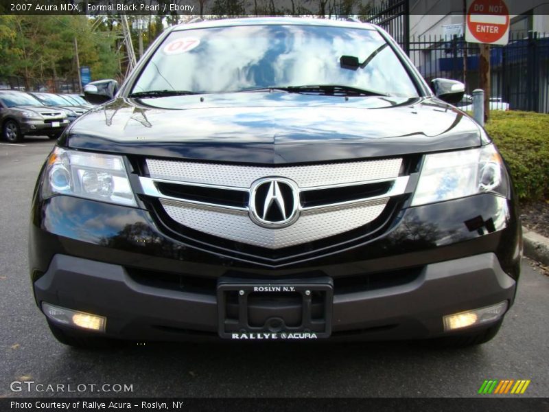 Formal Black Pearl / Ebony 2007 Acura MDX