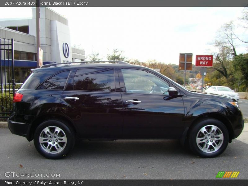 Formal Black Pearl / Ebony 2007 Acura MDX