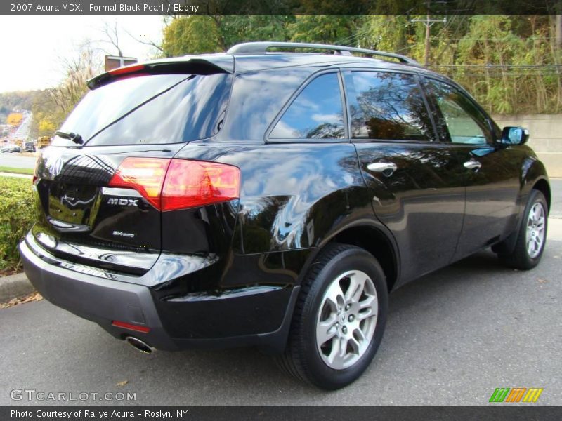 Formal Black Pearl / Ebony 2007 Acura MDX