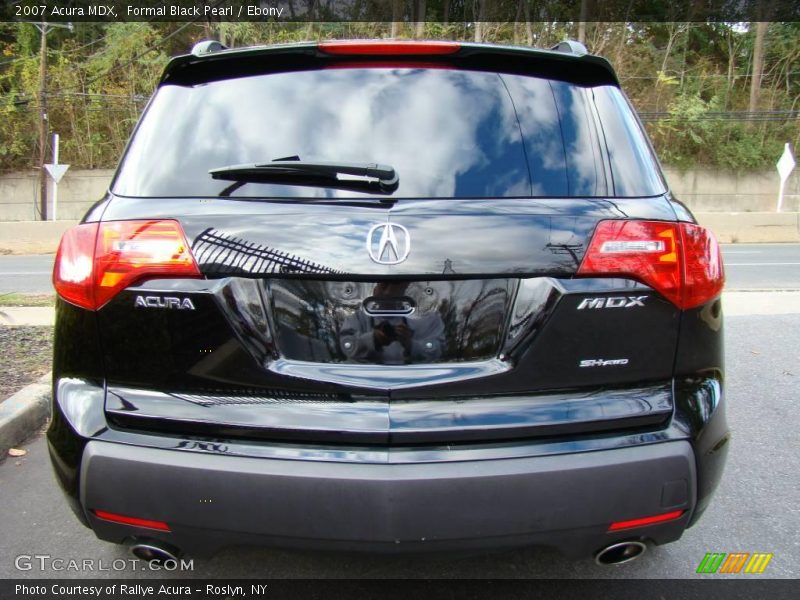 Formal Black Pearl / Ebony 2007 Acura MDX