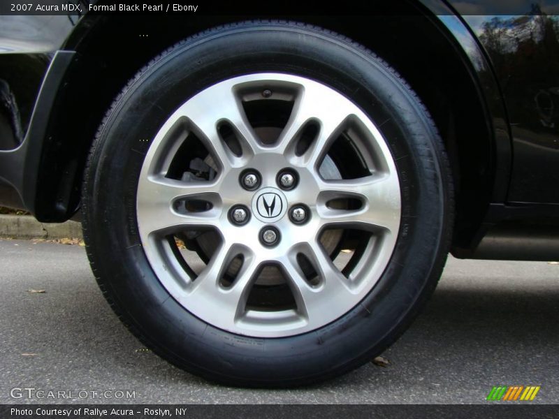 Formal Black Pearl / Ebony 2007 Acura MDX