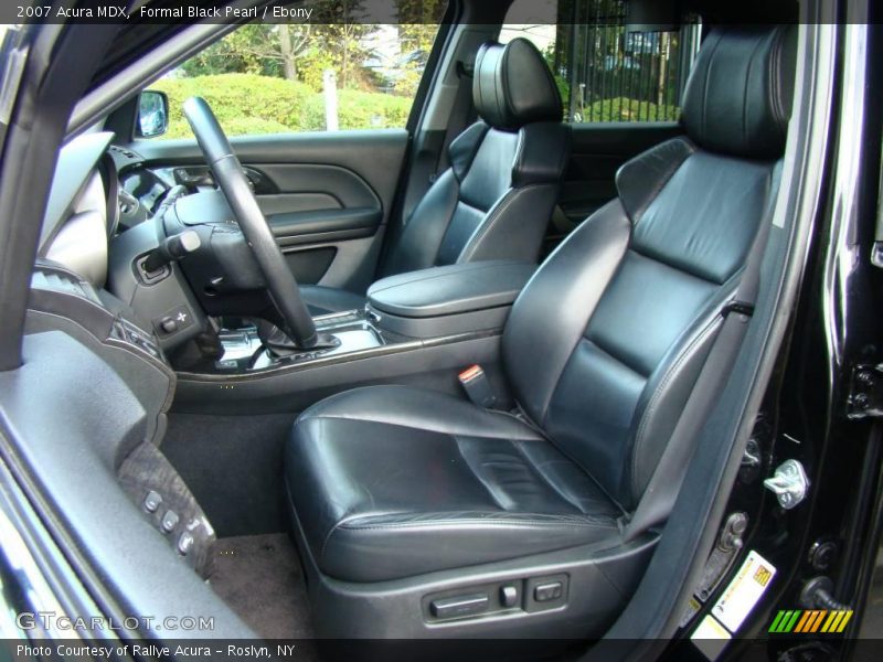 Formal Black Pearl / Ebony 2007 Acura MDX