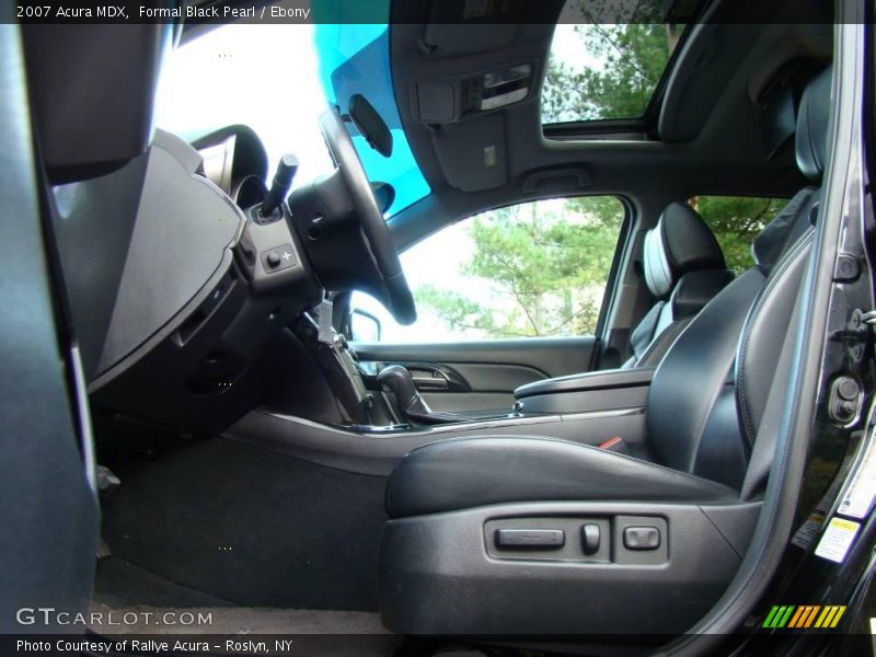 Formal Black Pearl / Ebony 2007 Acura MDX