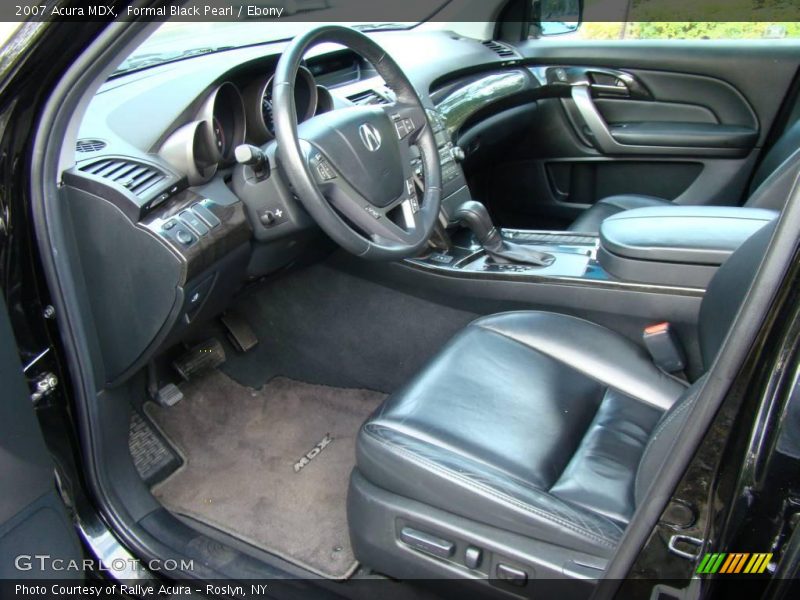 Formal Black Pearl / Ebony 2007 Acura MDX