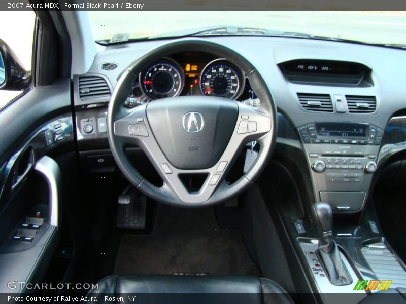 Formal Black Pearl / Ebony 2007 Acura MDX