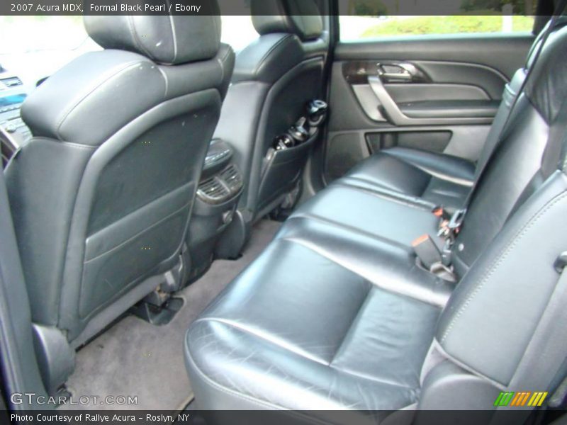 Formal Black Pearl / Ebony 2007 Acura MDX