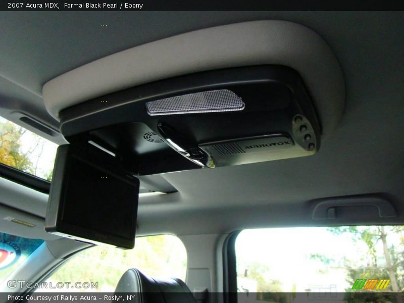 Formal Black Pearl / Ebony 2007 Acura MDX