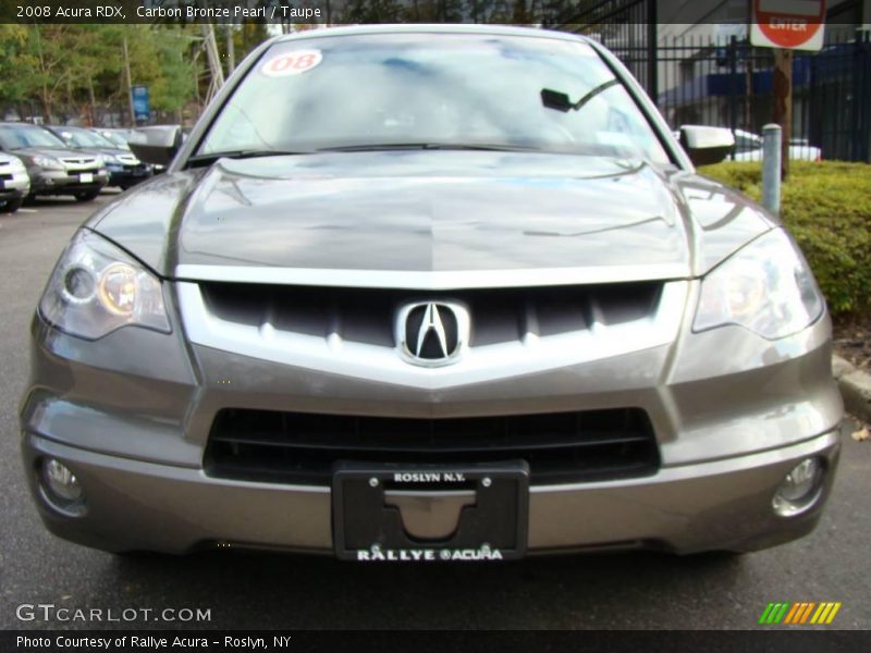 Carbon Bronze Pearl / Taupe 2008 Acura RDX