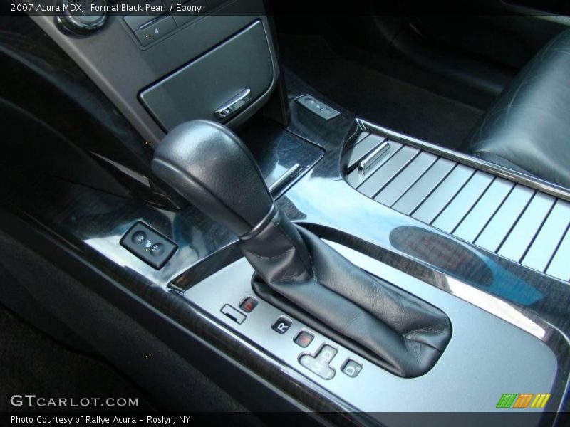 Formal Black Pearl / Ebony 2007 Acura MDX