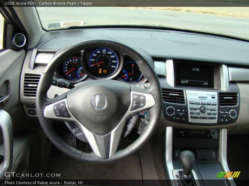 Carbon Bronze Pearl / Taupe 2008 Acura RDX