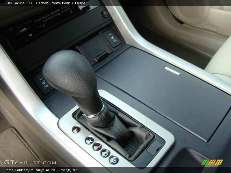 Carbon Bronze Pearl / Taupe 2008 Acura RDX