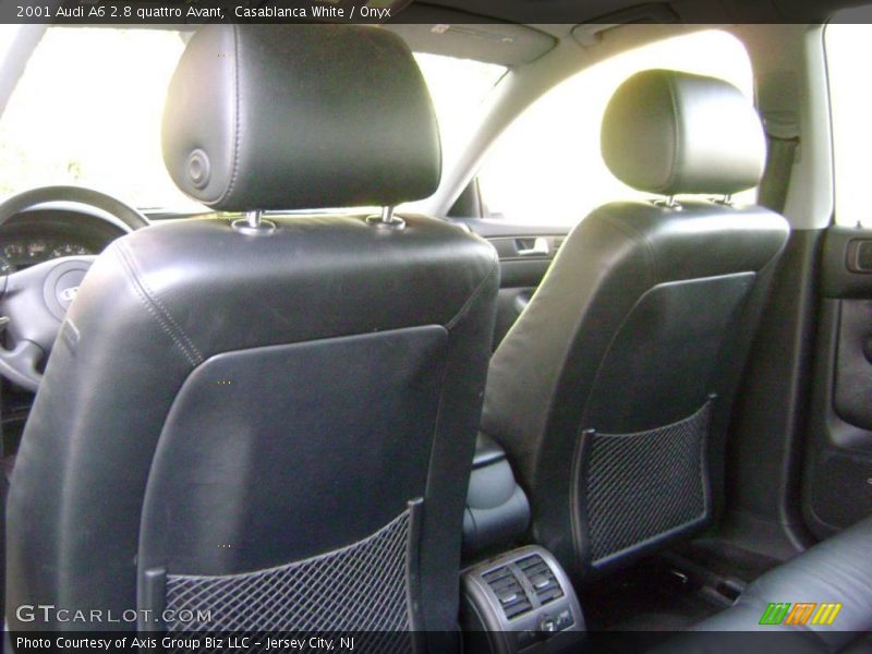 Casablanca White / Onyx 2001 Audi A6 2.8 quattro Avant