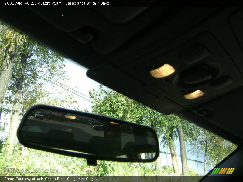 Casablanca White / Onyx 2001 Audi A6 2.8 quattro Avant