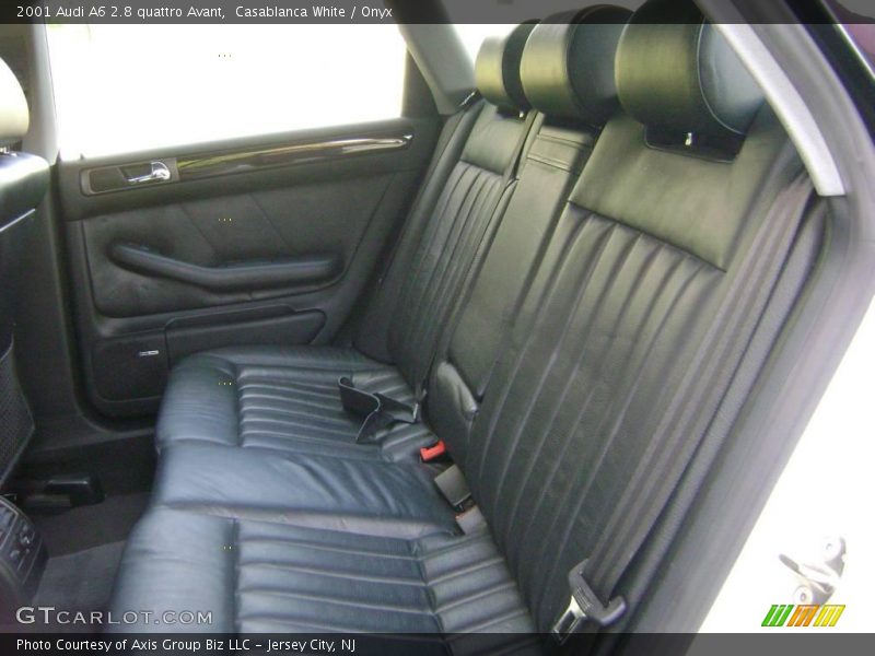 Casablanca White / Onyx 2001 Audi A6 2.8 quattro Avant