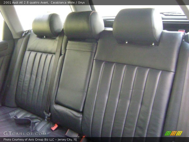 Casablanca White / Onyx 2001 Audi A6 2.8 quattro Avant