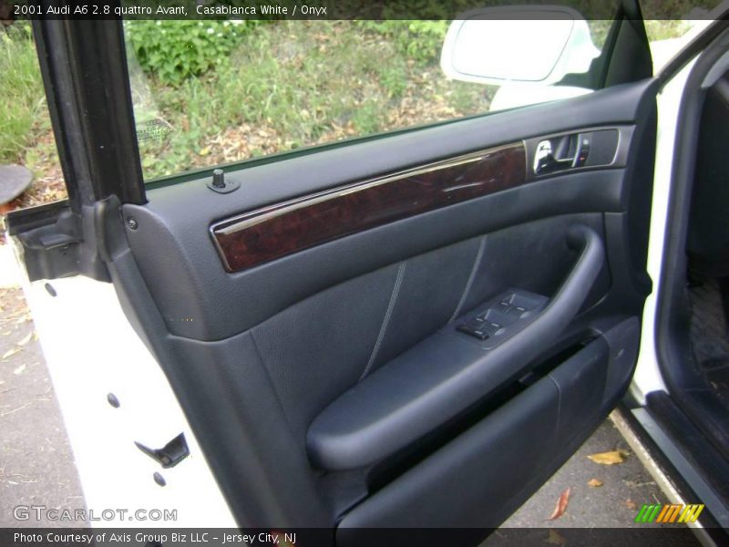 Casablanca White / Onyx 2001 Audi A6 2.8 quattro Avant