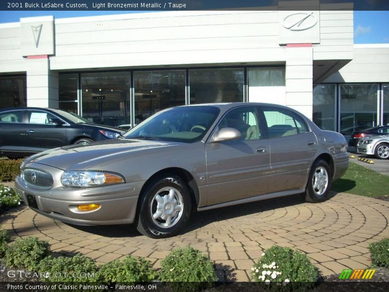 Light Bronzemist Metallic / Taupe 2001 Buick LeSabre Custom