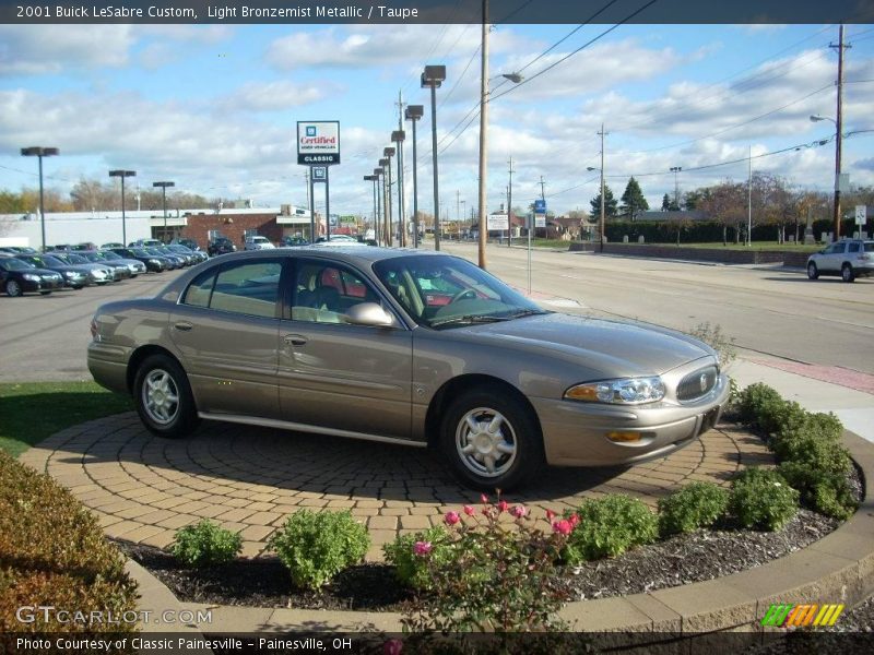 Light Bronzemist Metallic / Taupe 2001 Buick LeSabre Custom