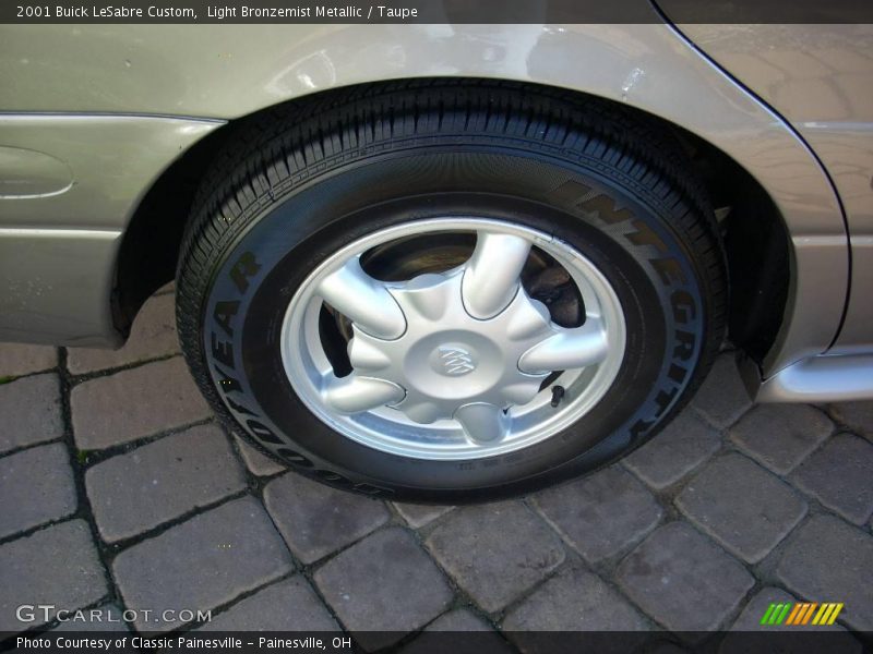 Light Bronzemist Metallic / Taupe 2001 Buick LeSabre Custom