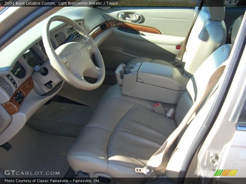 Light Bronzemist Metallic / Taupe 2001 Buick LeSabre Custom