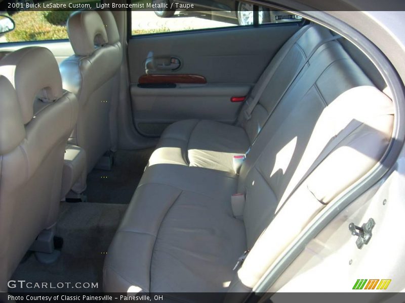 Light Bronzemist Metallic / Taupe 2001 Buick LeSabre Custom