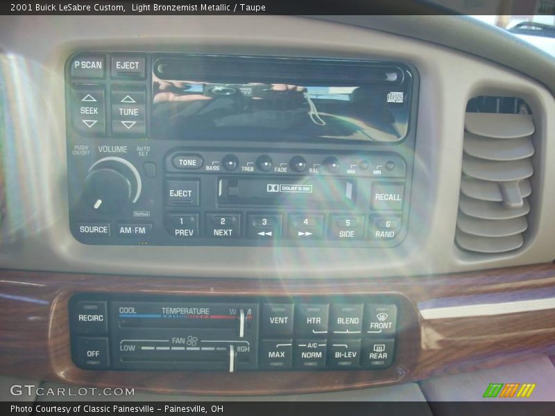 Light Bronzemist Metallic / Taupe 2001 Buick LeSabre Custom