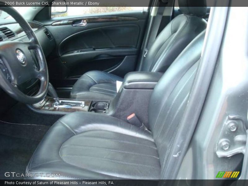 Sharkskin Metallic / Ebony 2006 Buick Lucerne CXS