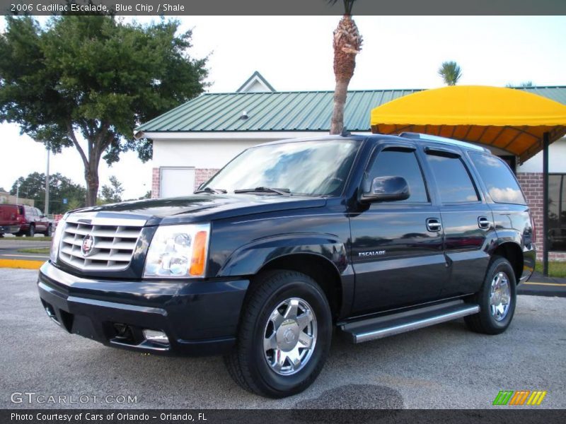 Blue Chip / Shale 2006 Cadillac Escalade